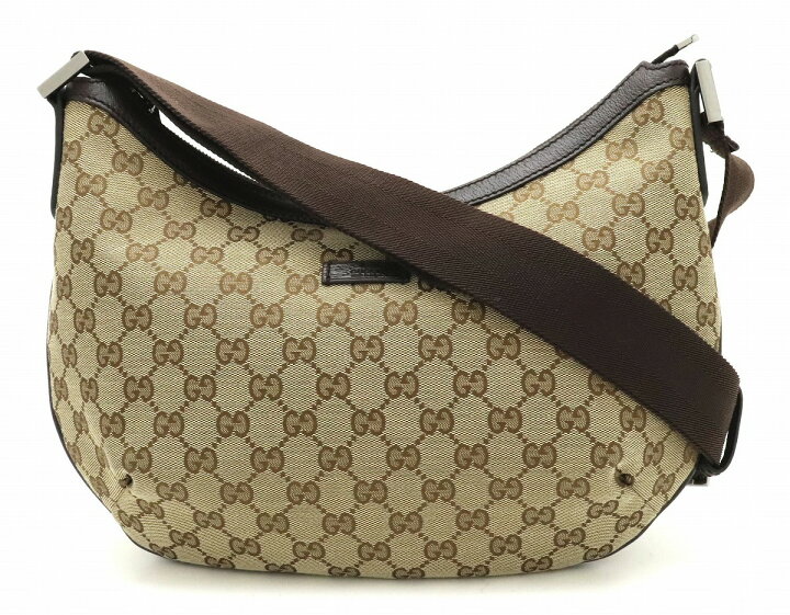 楽天市場】【バッグ】GUCCI グッチ GGキャンバス ショルダーバッグ