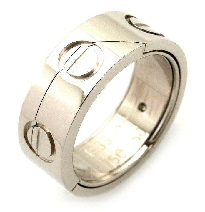 楽天市場】【ジュエリー】【新品仕上げ済】Cartier カルティエ  