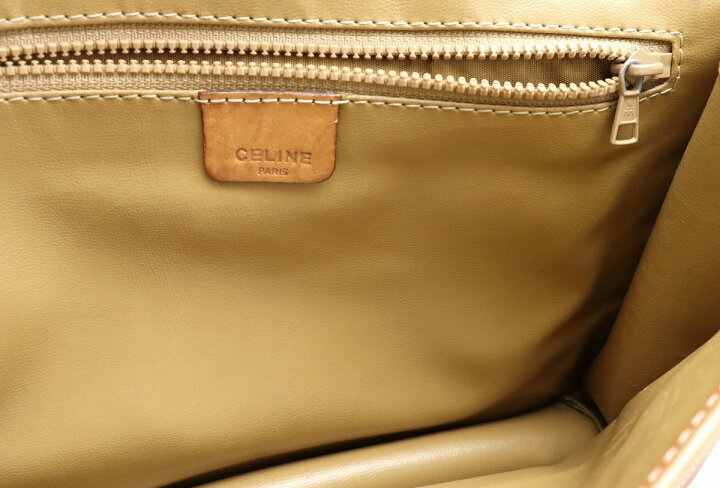 楽天市場】【バッグ】CELINE セリーヌ マカダム柄 ショルダーバッグ 