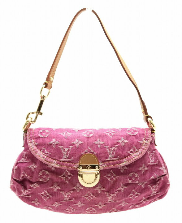 楽天市場】【バッグ】LOUIS VUITTON ルイ ヴィトン モノグラムデニム 
