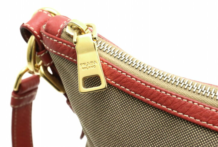 楽天市場】【バッグ】PRADA プラダ ロゴジャガード ショルダーバッグ 
