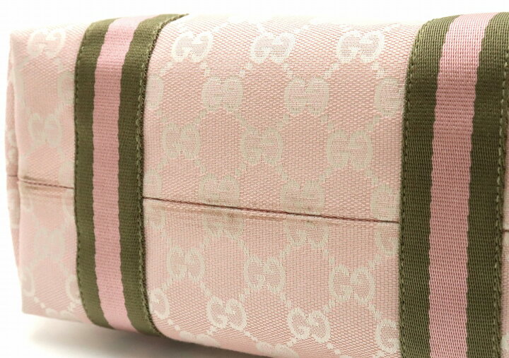 楽天市場】【バッグ】GUCCI グッチ GGキャンバス ミニトートバッグ 