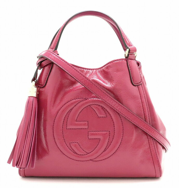 楽天市場】【バッグ】GUCCI グッチ ソーホー インターロッキングG 2WAY 