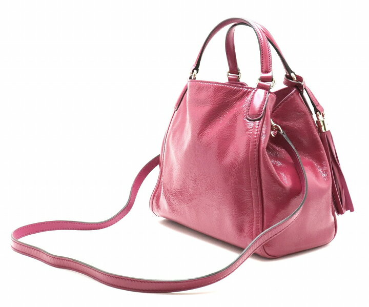 楽天市場】【バッグ】GUCCI グッチ ソーホー インターロッキングG 2WAY 