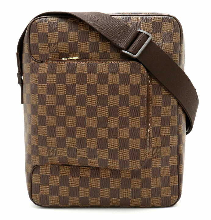 楽天市場】【バッグ】LOUIS VUITTON ルイ ヴィトン ダミエ オラフGM 