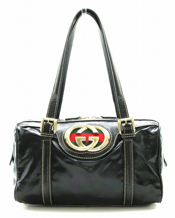 楽天市場】【バッグ】GUCCI グッチ インターロッキング シェリーライン 
