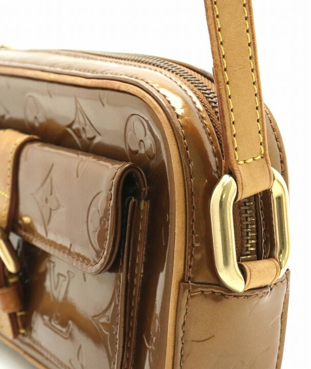 楽天市場】【バッグ】LOUIS VUITTON ルイ ヴィトン モノグラムヴェルニ 