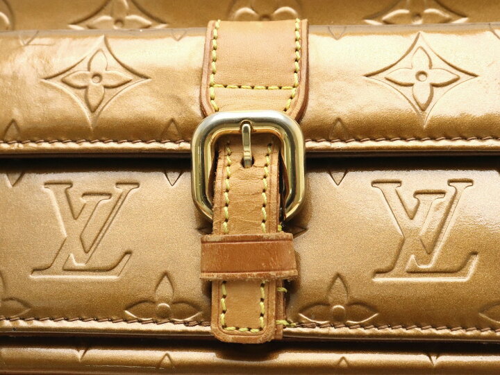 楽天市場】【バッグ】LOUIS VUITTON ルイ ヴィトン モノグラムヴェルニ  