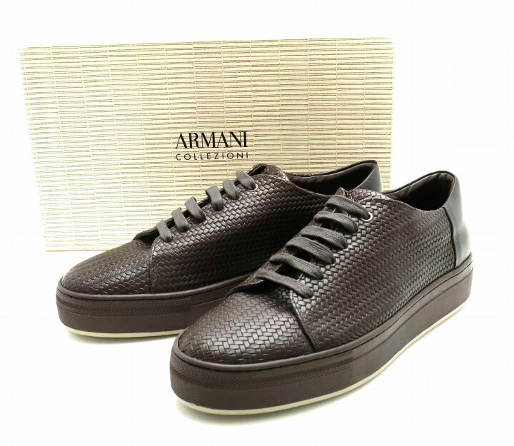 楽天市場】【未使用品】【靴】ARMANI COLLEZIONI アルマーニ 