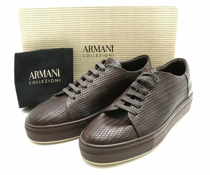 楽天市場】【未使用品】【靴】ARMANI COLLEZIONI アルマーニ 