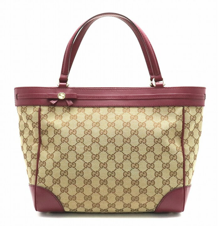 楽天市場】【バッグ】GUCCI グッチ GGキャンバス メイフェア リボン 