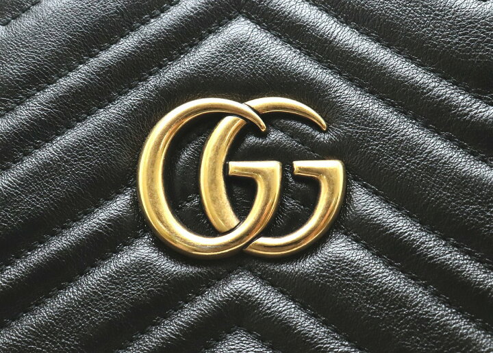 楽天市場】【バッグ】GUCCI グッチ GGマーモント キルティング 