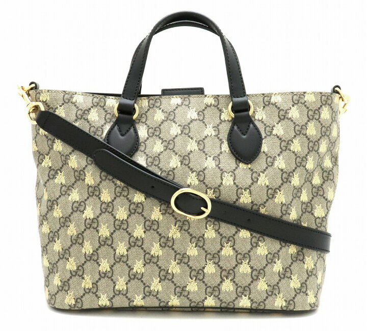 楽天市場】【未使用品】【バッグ】GUCCI グッチ GGスプリーム ビー 蜂 
