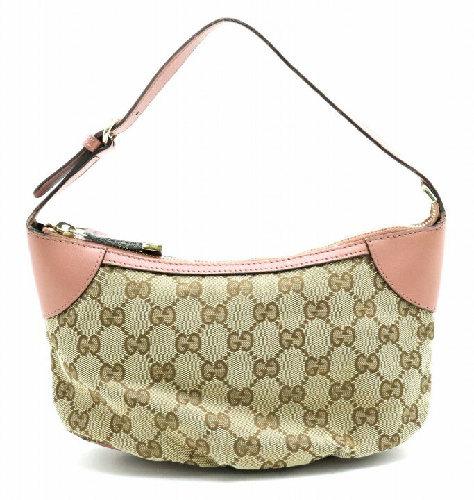 楽天市場】【バッグ】GUCCI グッチ GGキャンバス シェリーライン  