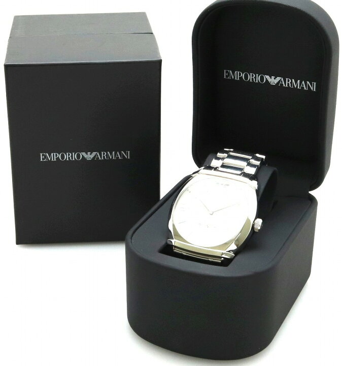 楽天市場】【ウォッチ】EMPORIO ARMANI エンポリオ アルマーニ メンズ 