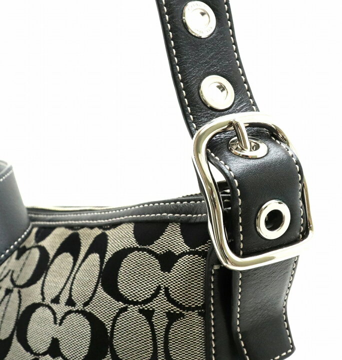 楽天市場】【バッグ】COACH コーチ シグネチャー ソフトスリムダッフル 
