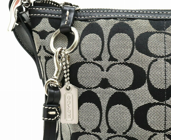 楽天市場】【バッグ】COACH コーチ シグネチャー ソフトスリムダッフル 