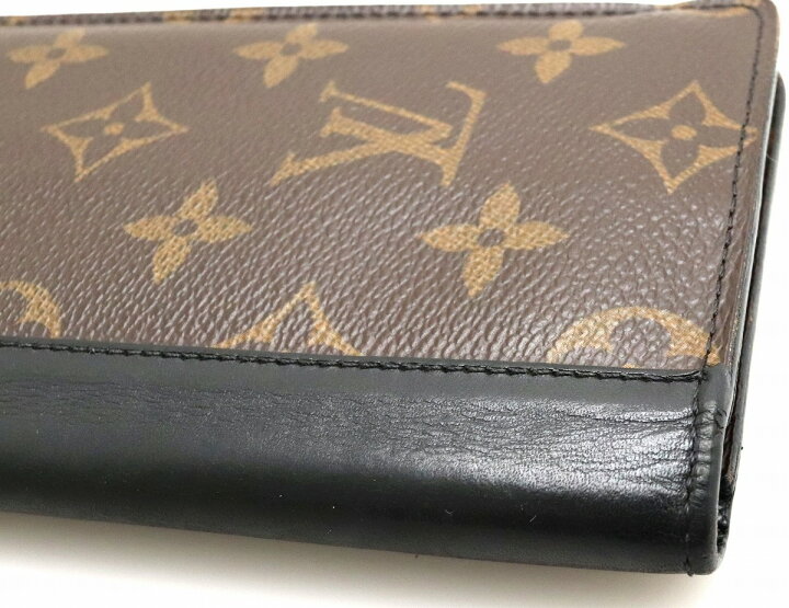 楽天市場】【財布】LOUIS VUITTON ルイ ヴィトン モノグラムマカサー  