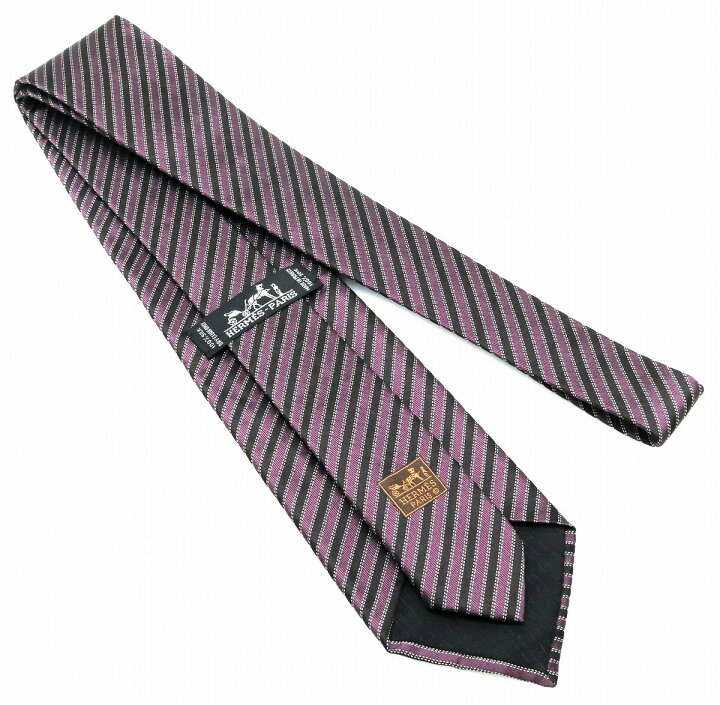 楽天市場】【未使用品】【アパレル】HERMES エルメス ネクタイ 斜め  