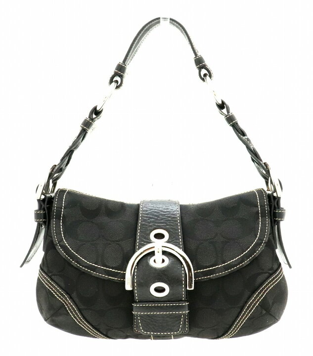 楽天市場】【バッグ】COACH コーチ シグネチャー ハンドバッグ ワン  