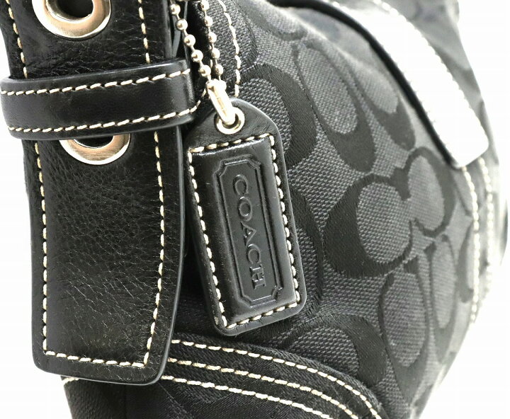 楽天市場】【バッグ】COACH コーチ シグネチャー ハンドバッグ ワン 