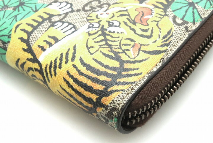 楽天市場】【財布】GUCCI グッチ GGスプリーム ベンガル タイガー トラ  