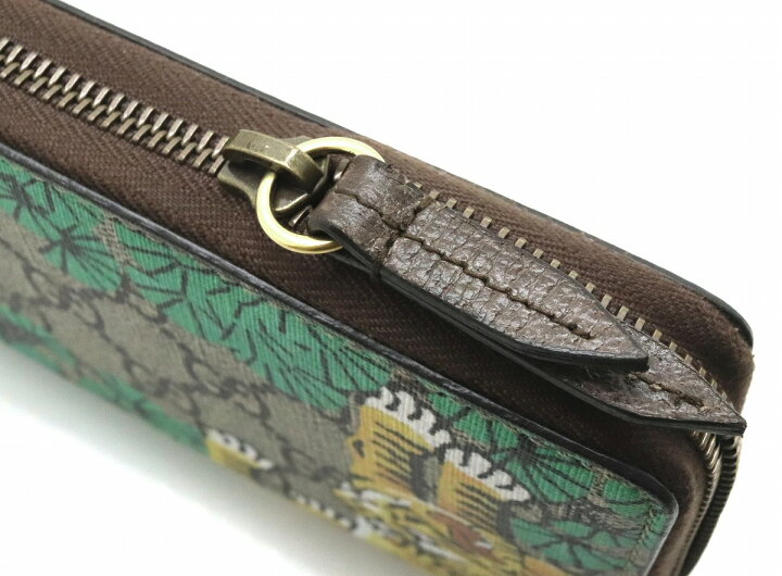 楽天市場】【財布】GUCCI グッチ GGスプリーム ベンガル タイガー トラ 