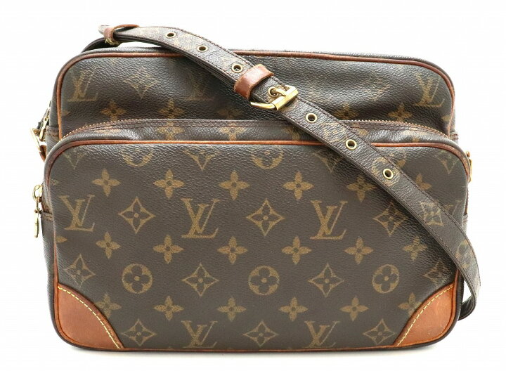 楽天市場】【バッグ】LOUIS VUITTON ルイ ヴィトン モノグラム ナイル 
