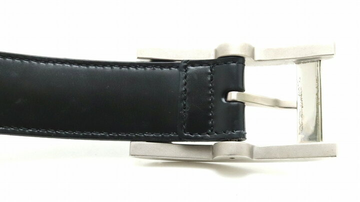 楽天市場】BVLGARI ブルガリ レッタンゴロ ベルト メンズ レザー  