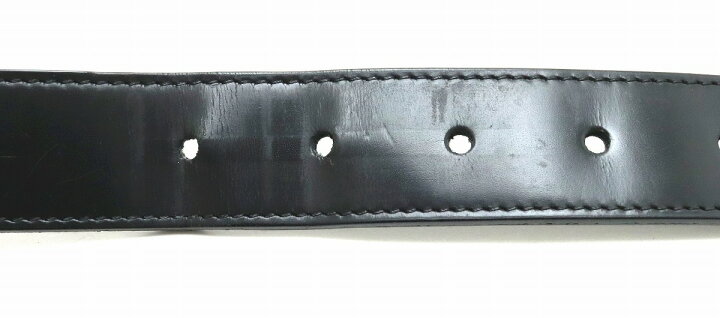 楽天市場】BVLGARI ブルガリ レッタンゴロ ベルト メンズ レザー  