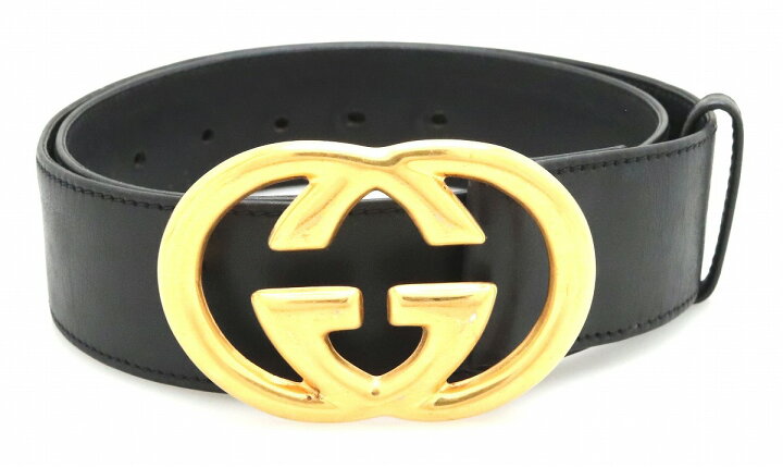 楽天市場】GUCCI グッチ インターロッキング Gバックル GG ベルト  