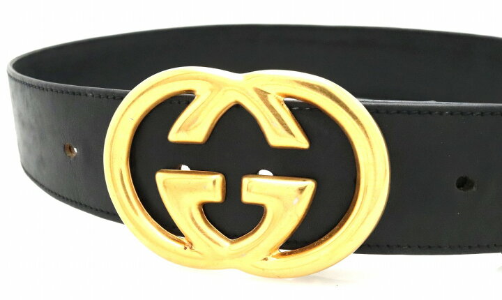 楽天市場】GUCCI グッチ インターロッキング Gバックル GG ベルト  