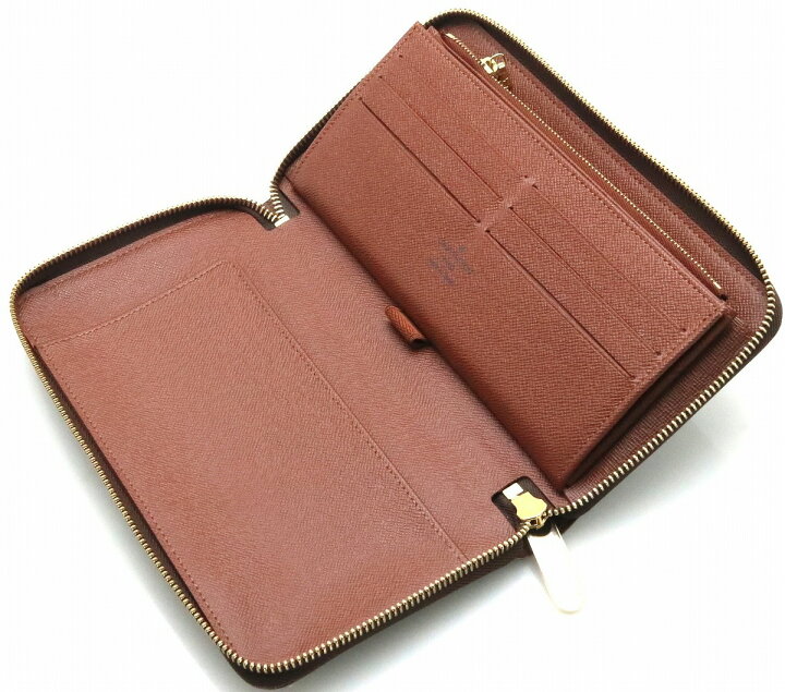 楽天市場】【財布】LOUIS VUITTON ルイ ヴィトン モノグラム ジッピー 