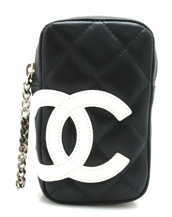楽天市場】CHANEL シャネル カンボンライン シガレットケース タバコ  