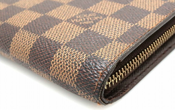 楽天市場】【財布】LOUIS VUITTON ルイ ヴィトン ダミエ ポルトモネ  