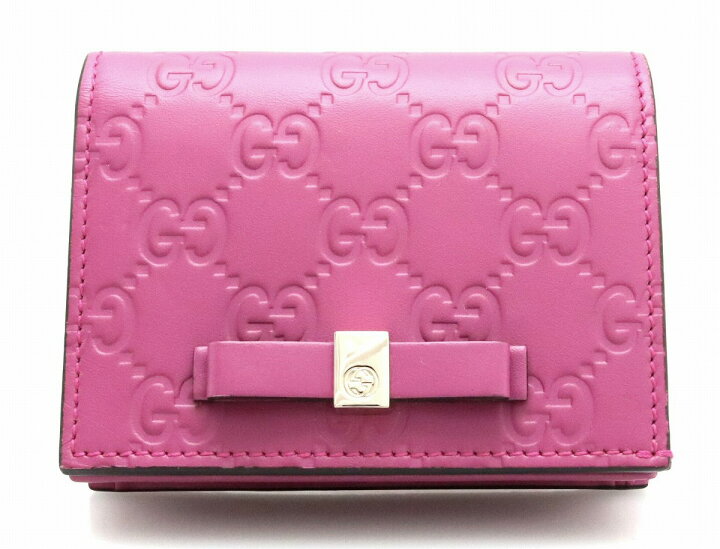 楽天市場】【未使用品】GUCCI グッチ グッチシマ レザー カードケース  