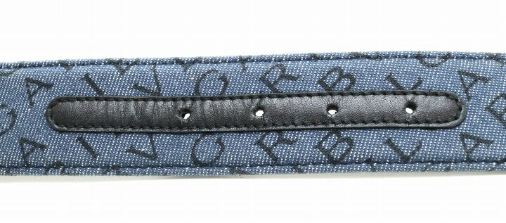 楽天市場】BVLGARI ブルガリ ロゴマニア ベルト デニム キャンバス  