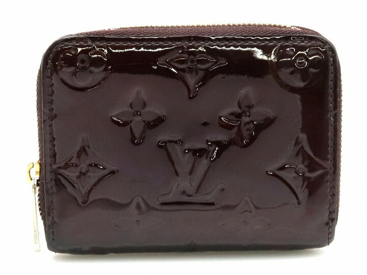 LOUIS VUITTON ルイヴィトン M93607 ジッピー・コインパース 