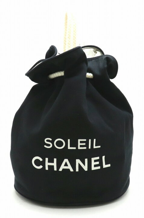 楽天市場】【バッグ】CHANEL シャネル ノベルティ ロゴプリント プール  