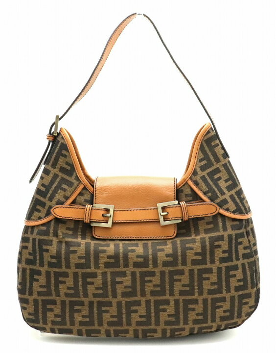 楽天市場】【バッグ】FENDI フェンディ ズッカ柄 ショルダーバッグ 