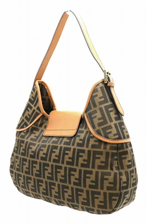 楽天市場】【バッグ】FENDI フェンディ ズッカ柄 ショルダーバッグ  