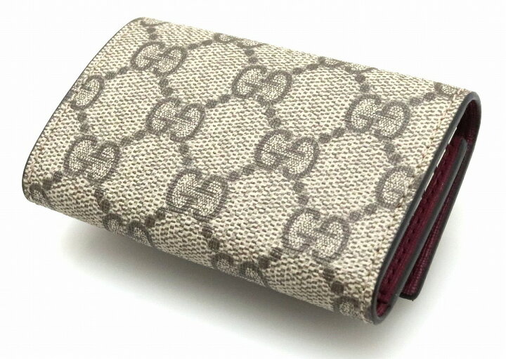 楽天市場】【未使用品】GUCCI グッチ GGスプリーム GGプラス 6連キー 