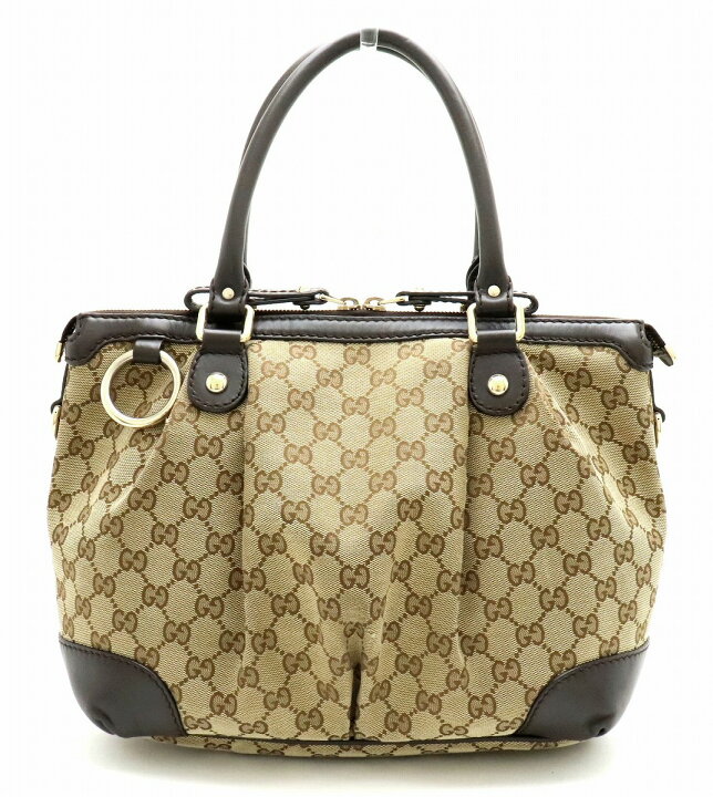 楽天市場】【バッグ】GUCCI グッチ スーキー GGキャンバス  