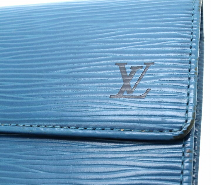 楽天市場】【財布】LOUIS VUITTON ルイ ヴィトン エピ ポシェット 