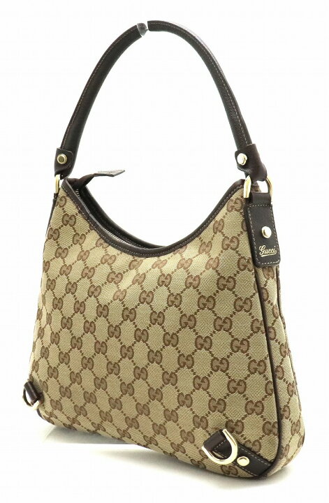 楽天市場】【バッグ】GUCCI グッチ アビー GGキャンバス ショルダー 