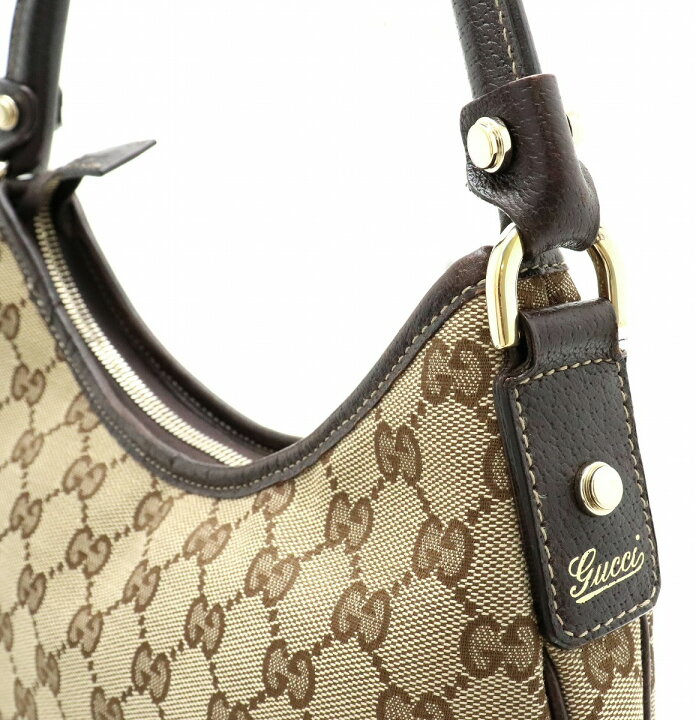 楽天市場】【バッグ】GUCCI グッチ アビー GGキャンバス ショルダー 