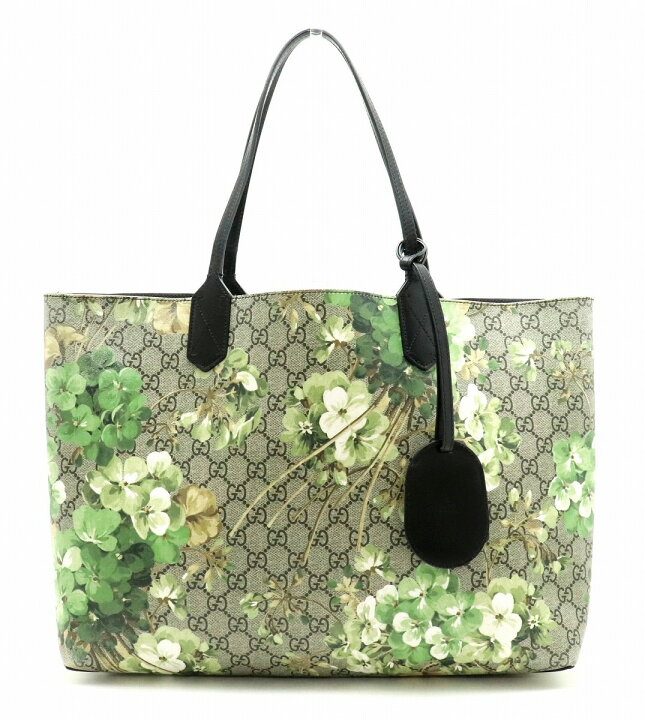 楽天市場】【バッグ】GUCCI グッチ GGブルームス リバーシブル トート 