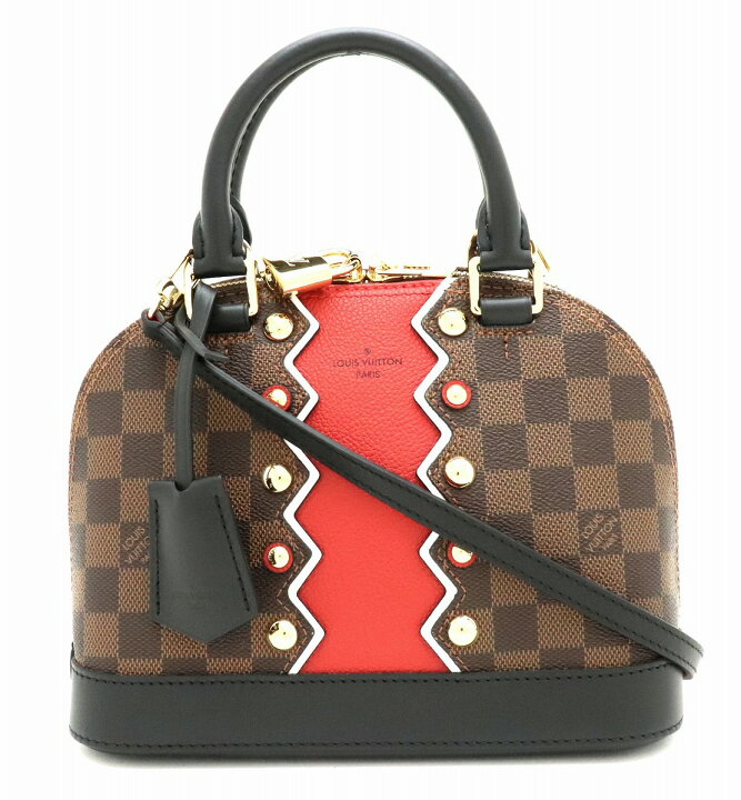 ルイヴィトン ダミエ アルマBB 2WAYバッグ N41221 LV1255（楽天市場  