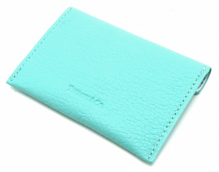 楽天市場】【新品未使用品】TIFFANY&Co. ティファニー カードケース  