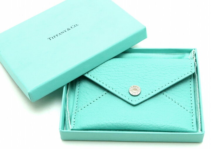 楽天市場】【新品未使用品】TIFFANY&Co. ティファニー カードケース  
